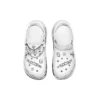 Crocs x MCM Mega Crush Clog «White Silver»