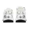 Crocs x MCM Mega Crush Clog «White Silver»