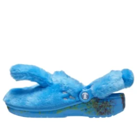 Crocs x Melting Sadness Classic Clog «Plush Bunny Blue»