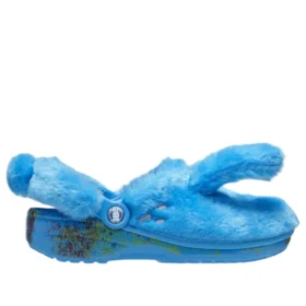 Crocs x Melting Sadness Classic Clog «Plush Bunny Blue»