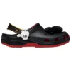 Crocs x Mickey Mouse Classic Clogs «Black Red»