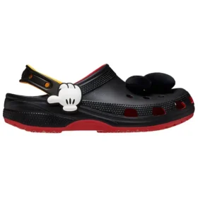 Crocs x Mickey Mouse Classic Clogs «Black Red»