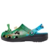 Crocs x Minecraft Clog «Green Black»