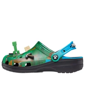 Crocs x Minecraft Clog «Green Black»