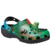 Crocs x Minecraft Clog «Green Black»