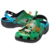 Crocs x Minecraft Clog «Green Black»