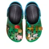 Crocs x Minecraft Clog «Green Black»