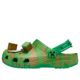 Crocs x Minecraft Elevated Lightweight Clog «Green»