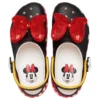 Crocs x Minnie Mouse – Classic Platform Clogs «Preto, Vermelho, Branco»