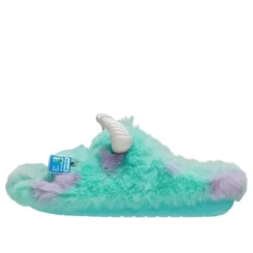 Crocs x Monsters Inc. Classic Cozzzy Sandals «Sulley»