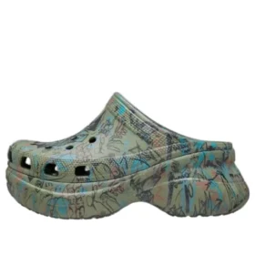 Crocs x Mowalola Classic Bae Clog «Forest»