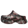 Crocs x Mowalola Classic Bae Clog «Preto»