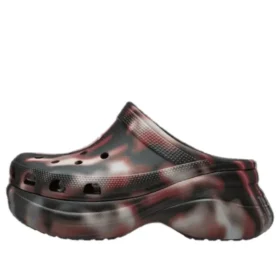 Crocs x Mowalola Classic Bae Clog «Preto»
