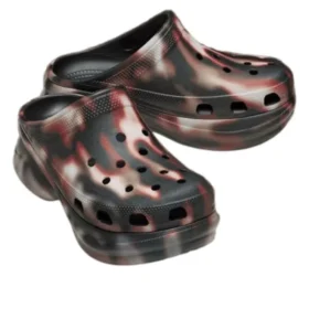 Crocs x Mowalola Classic Bae Clog «Preto»