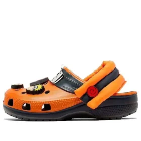 Crocs x Naruto Classic Clog «Naruto Laranja e Azul-marinho Escuro»