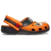 Crocs x Naruto Classic Clogs «Orange Black»