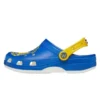 Crocs x NBA Golden State Warriors Classic Clog «Blue Yellow»