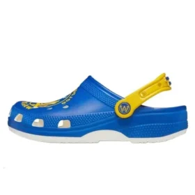 Crocs x NBA Golden State Warriors Classic Clog «Blue Yellow»