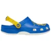 Crocs x NBA Golden State Warriors Classic Clog «Blue Yellow»