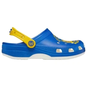 Crocs x NBA Golden State Warriors Classic Clog «Blue Yellow»