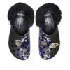 Crocs x NFL 26 Classic Clog Baltimore Ravens «Black»