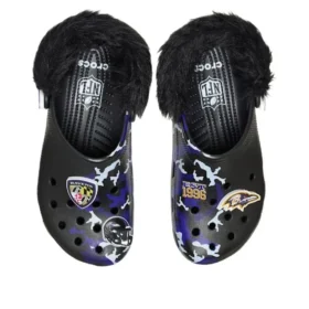 Crocs x NFL 26 Classic Clog Baltimore Ravens «Black»