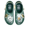 Crocs x NFL 26 Classic Clog Bay Packers «Verde»