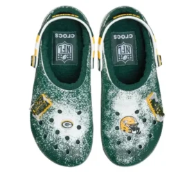 Crocs x NFL 26 Classic Clog Bay Packers «Verde»