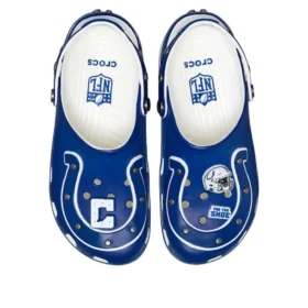 Crocs x NFL 26 Classic Clog Indianapolis Colts «Blue»