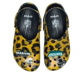 Crocs x NFL 26 Classic Clog Jacksonville Jaguars «Amarelo»