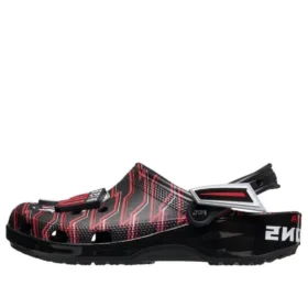 Crocs x NFL Classic Clog Atlanta Falcons «Preto e Vermelho»