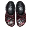 Crocs x NFL Classic Clog Atlanta Falcons «Preto e Vermelho»