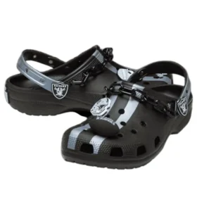Crocs x NFL Classic Clog «Las Vegas Raiders»
