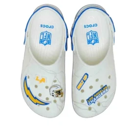 Crocs x NFL Classic Clog Los Angeles Chargers «Branco e azul»