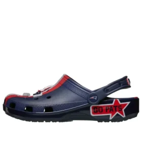 Crocs x NFL Classic Clog «New England Patriots»
