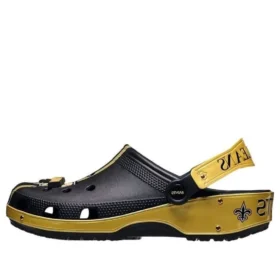 Crocs x NFL Classic Clog New Orleans Saints «Black Gold»