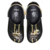 Crocs x NFL Classic Clog New Orleans Saints «Black Gold»