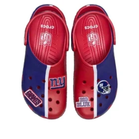 Crocs x NFL Classic Clog New York Giants «Blue Red»