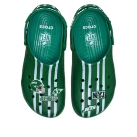 Crocs x NFL Classic Clog New York Jets «Verde e Branco»