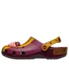 Crocs x NFL Classic Clog Washington Commanders «Burgundy Gold»