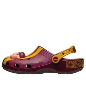 Crocs x NFL Classic Clog Washington Commanders «Burgundy Gold»