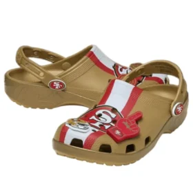 Crocs x NFL Classic Clogs «San Francisco 49ers»