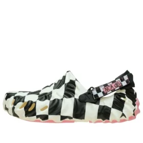 Crocs x Nina Chanel Abney Pollex Clog «Branco Preto»