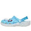 Crocs x Os Smurfs Classic Clog «Allover Print»