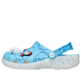 Crocs x Os Smurfs Classic Clog «Allover Print»