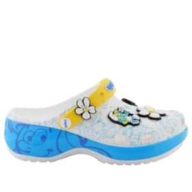 Crocs x Os Smurfs – Platform Clog “Smurfette”