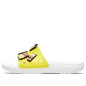 Crocs x Ottogi Slide «White Yellow»