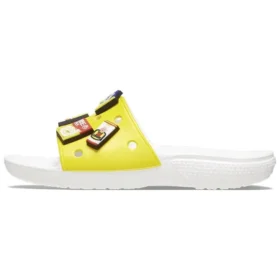 Crocs x Ottogi Slide «White Yellow»