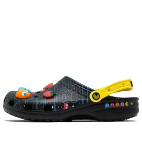 Crocs x Pac-Man All-Terrain Clogs “Black Yellow”