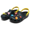 Crocs x Pac-Man All-Terrain Clogs “Black Yellow”